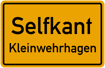 Straßenverzeichnis Selfkant Kleinwehrhagen