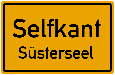 Straßenverzeichnis Selfkant Süsterseel