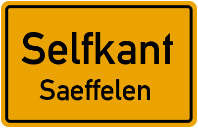 Straßenverzeichnis Selfkant Saeffelen