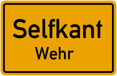 Straßenverzeichnis Selfkant Wehr