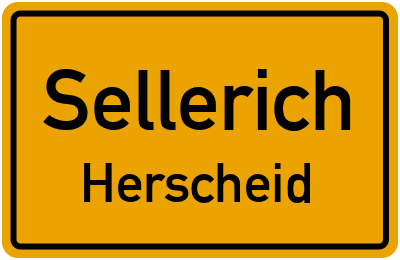 Straßenverzeichnis Sellerich Herscheid