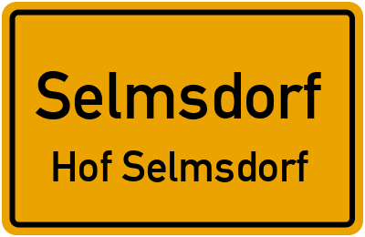 Straßenverzeichnis Selmsdorf Hof Selmsdorf