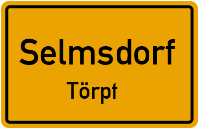 Straßenverzeichnis Selmsdorf Törpt
