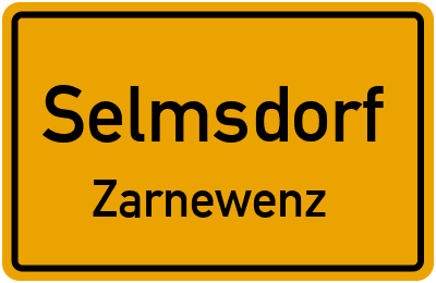 Straßenverzeichnis Selmsdorf Zarnewenz