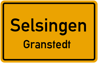 Straßenverzeichnis Selsingen Granstedt