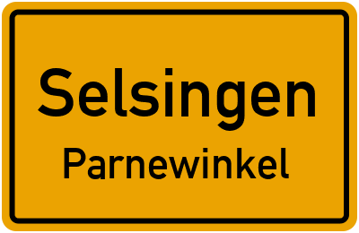 Straßenverzeichnis Selsingen Parnewinkel