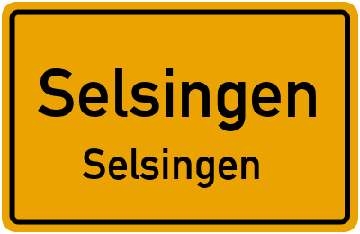 Straßenverzeichnis Selsingen Selsingen