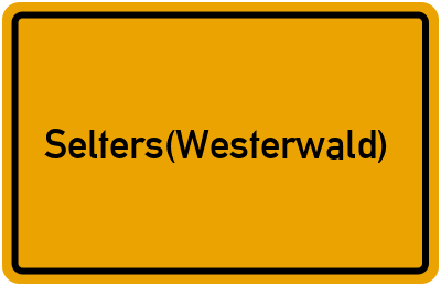 Branchenbuch Selters(Westerwald), Rheinland-Pfalz