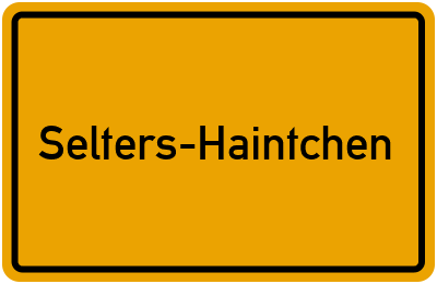 Branchenbuch Selters-Haintchen, Hessen