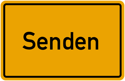 Branchenbuch Senden, Nordrhein-Westfalen