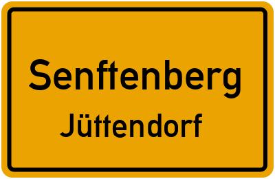 Straßenverzeichnis Senftenberg Jüttendorf