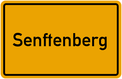 Branchenbuch Senftenberg, Brandenburg