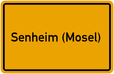 Branchenbuch Senheim (Mosel), Rheinland-Pfalz