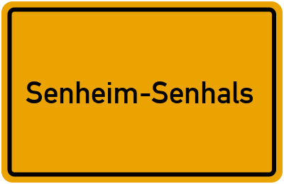 Senheim-Senhals Branchenbuch