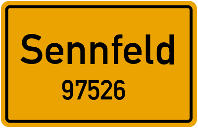 97526 Sennfeld