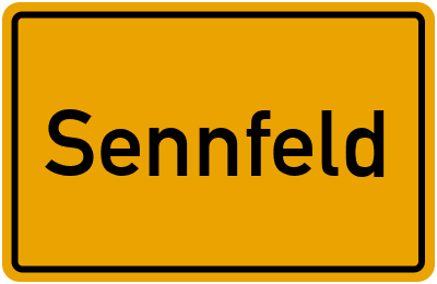 Branchenbuch Sennfeld, Bayern
