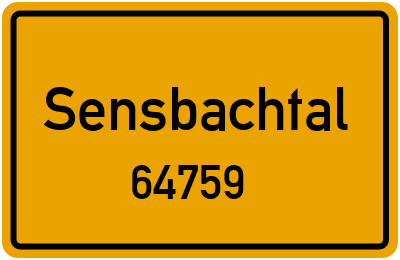 64759 Sensbachtal