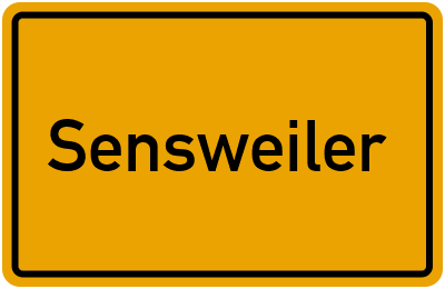 Sensweiler
