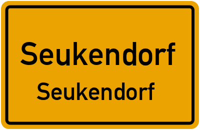 Straßenverzeichnis Seukendorf Seukendorf