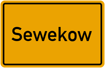 Sewekow Branchenbuch