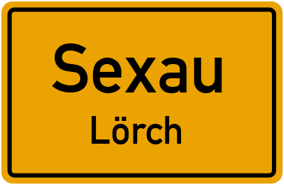 Straßenverzeichnis Sexau Lörch
