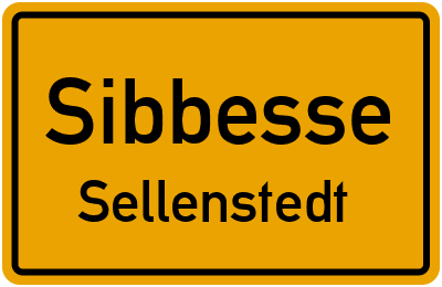 Straßenverzeichnis Sibbesse Sellenstedt