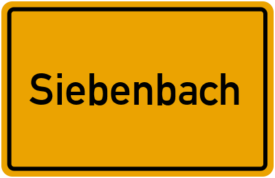 Siebenbach in Rheinland-Pfalz