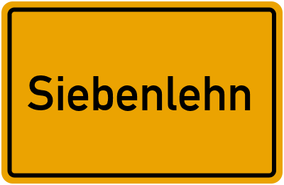 Siebenlehn in Sachsen