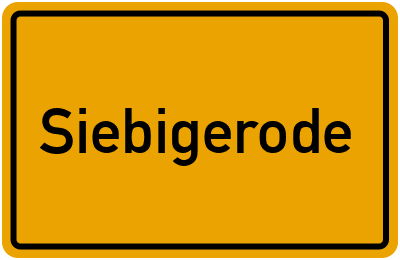 Siebigerode in Sachsen-Anhalt
