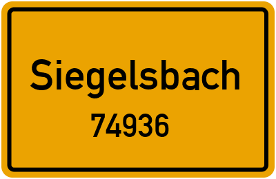74936 Siegelsbach