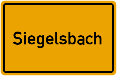 Siegelsbach in Baden-Württemberg erkunden