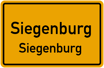 Straßenverzeichnis Siegenburg Siegenburg