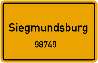 98749 Siegmundsburg
