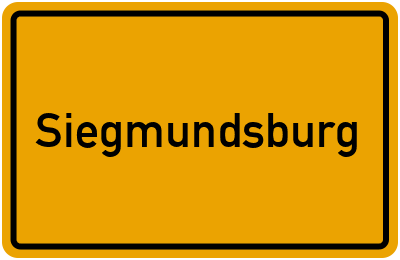 Siegmundsburg in Thüringen erkunden