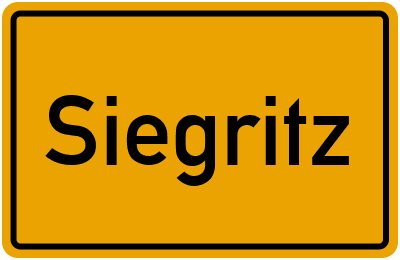 Siegritz in Thüringen