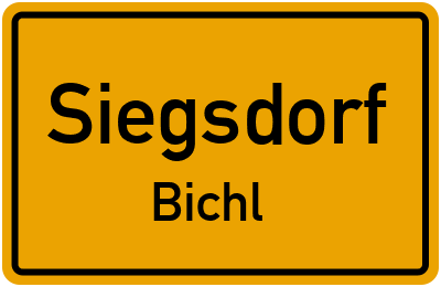 Straßenverzeichnis Siegsdorf Bichl