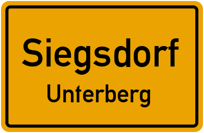 Straßenverzeichnis Siegsdorf Unterberg