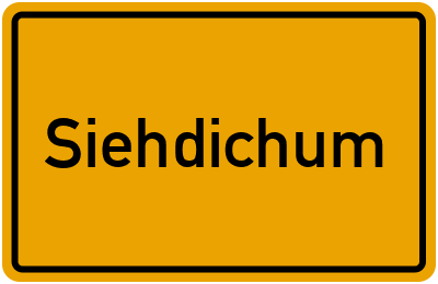 Branchenbuch Siehdichum, Brandenburg