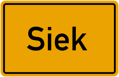 Branchenbuch Siek, Schleswig-Holstein