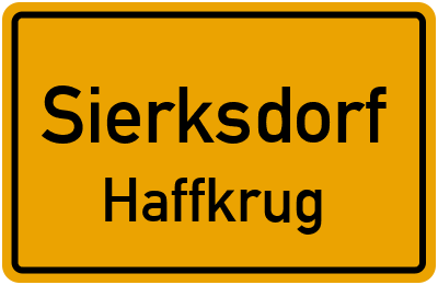 Straßenverzeichnis Sierksdorf Haffkrug