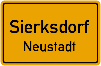 Straßenverzeichnis Sierksdorf Neustadt