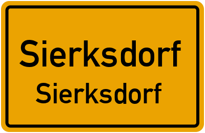 Straßenverzeichnis Sierksdorf Sierksdorf