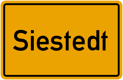 Siestedt in Sachsen-Anhalt