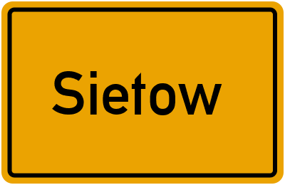 Branchenbuch Sietow, Mecklenburg-Vorpommern