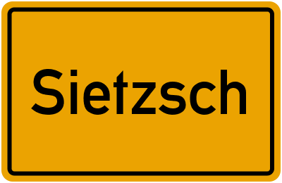 Sietzsch in Sachsen-Anhalt
