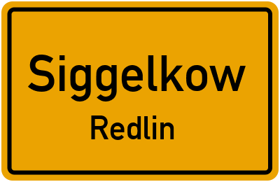 Straßenverzeichnis Siggelkow Redlin