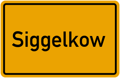 Siggelkow in Mecklenburg-Vorpommern