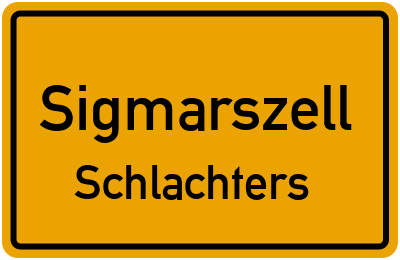 Straßenverzeichnis Sigmarszell Schlachters
