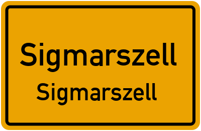 Straßenverzeichnis Sigmarszell Sigmarszell