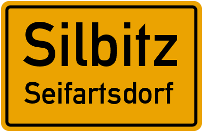 Straßenverzeichnis Silbitz Seifartsdorf
